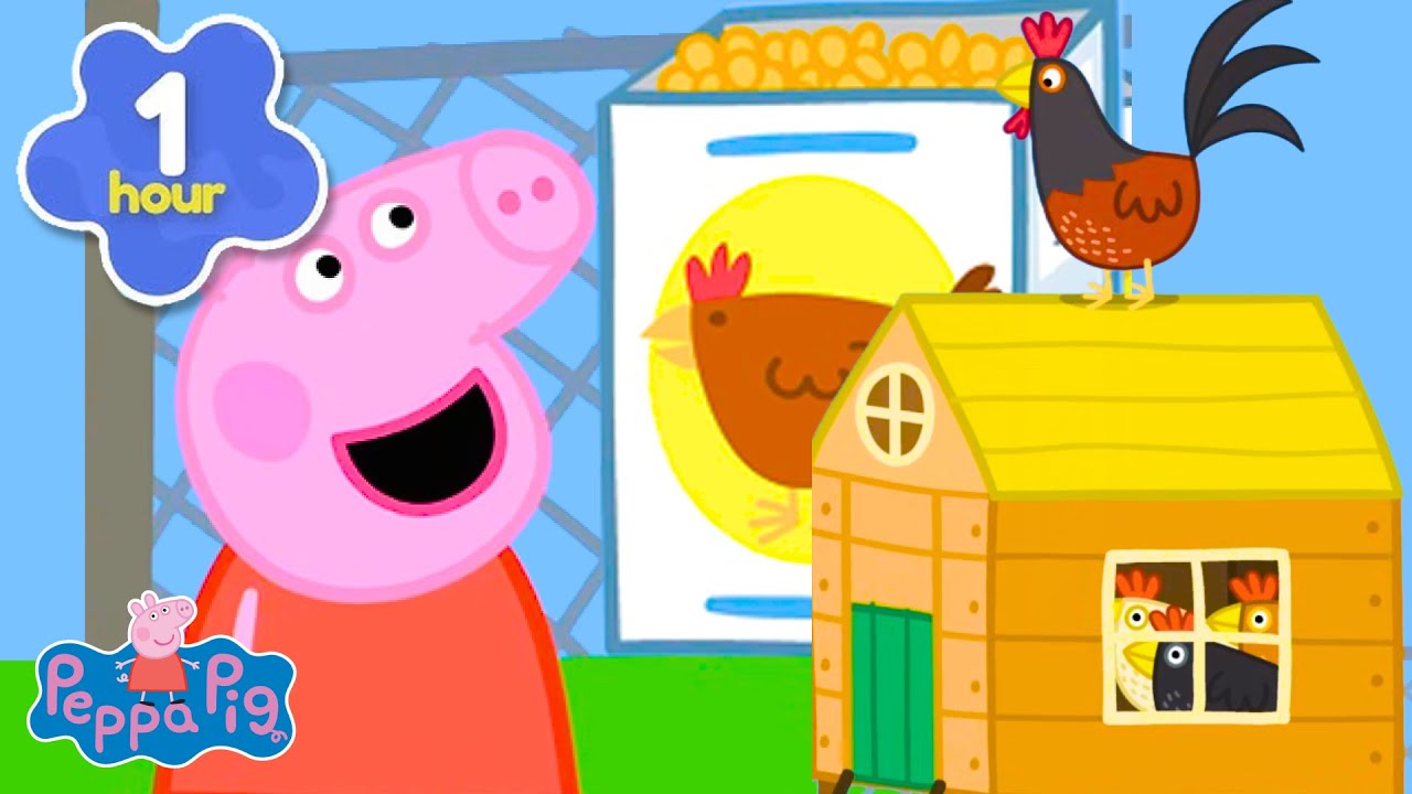 🎨Pepa Prase posećuje svoje baku i deku! | Pepa Prase | crtani filmovi za decu