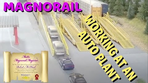 Robert McPhail   Master Magnorail Magician