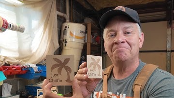 Kerf in Lightburn. Cherry Inlay on Thunder Laser BOLT.  048   4K