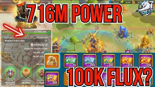 716M Power 2359 Mishari Account Review in Rise of Kingdoms