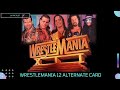 WWE ALTERNATE BOOKINGS: Wrestlemania XII (1996)