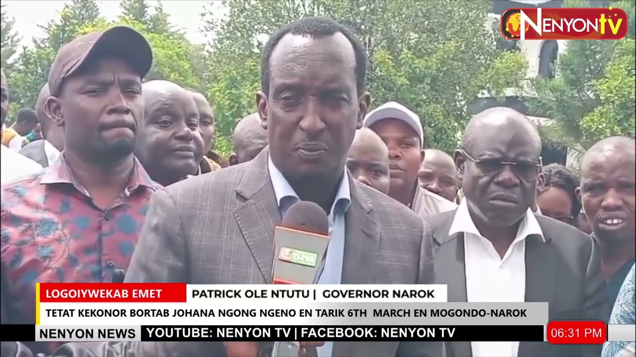 FUNERAL SERVICE OF MP JOHANA NGENO SET FOR FRIDAY AS LEADERS TROOP TO MOGONDO HOME TO PAY TRIBUTE