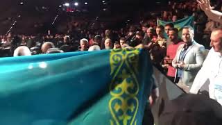 ДАМИР ИСМАГУЛОВ выходит под казахскую песню!  #ufc #mma #kazakhstan #russia #usa