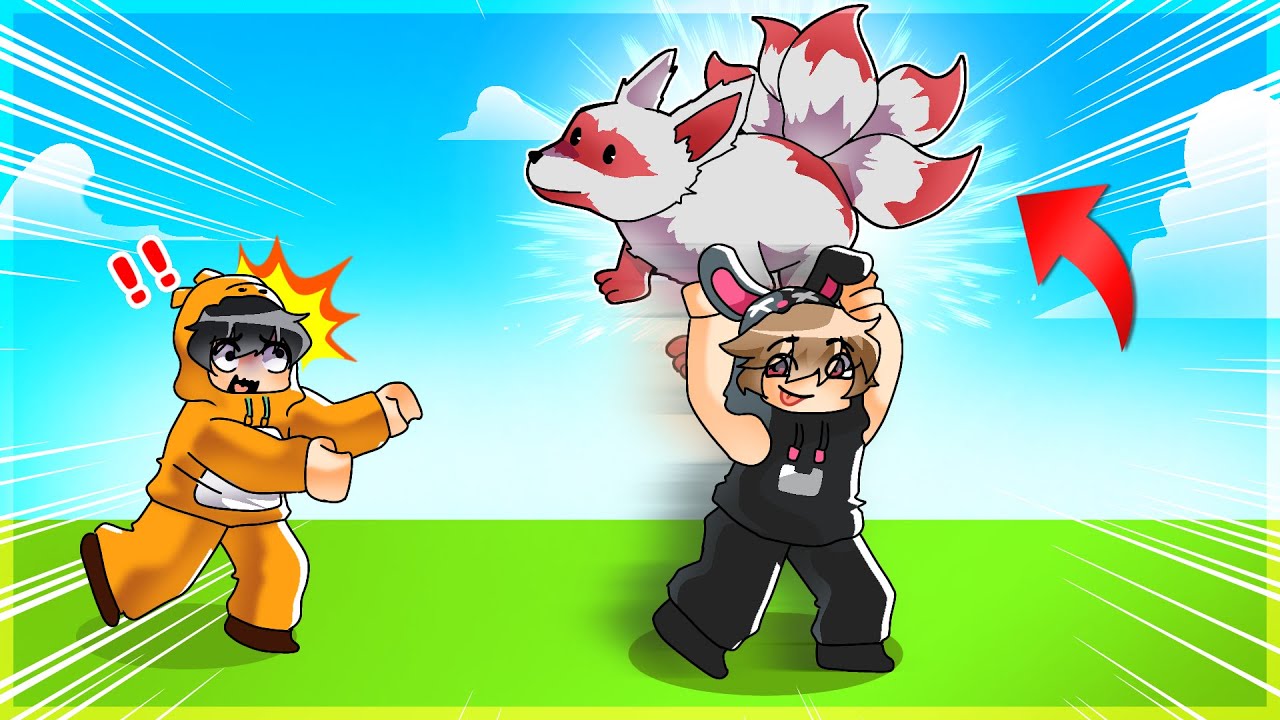 AKU BERHASIL MENDAPATKAN PET KITSUNE!!