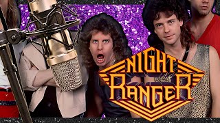 RECORDING WITH NIGHT RANGER! 24 Strings & A Drummer Studio