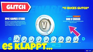 100.000 V-BUCKS BEKOMMEN?! 😱 Ich teste V-Bucks Glitch in Fortnite Chapter 5