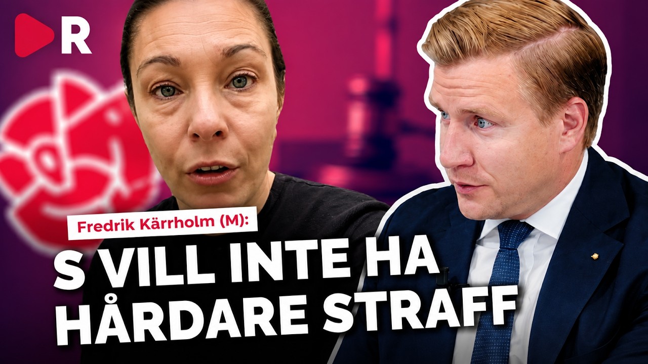 Fredrik Kärrholm (M): "Rena och skära lögner" från Socialdemokraterna