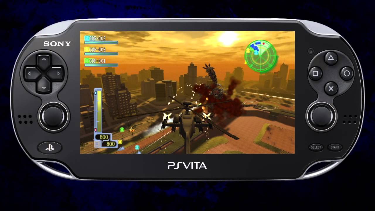 Earth Defense Force 2017 Portable Launch Trailer