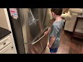 How To Fix: Samsung Refrigerator Freezer Handle Repair Loose French Door Bottom Freezer