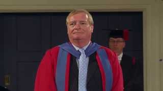 Robert Joyce - Honorary Degree - University of Leicester