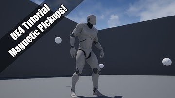UE4 - Tutorial - Magnetic Pickups