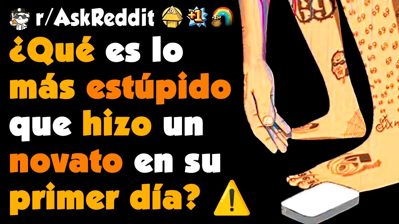 Ex-reclusos, ¿Qué es lo más ESTÚPIDO que HIZO un NOVATO en su PRIMER DÍA en la CÁRCEL? #askreddit