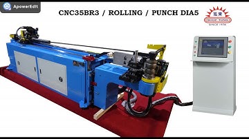 SHUZ TUNG, STBM,  CNC35BR3, CNC BENDING MACHINE