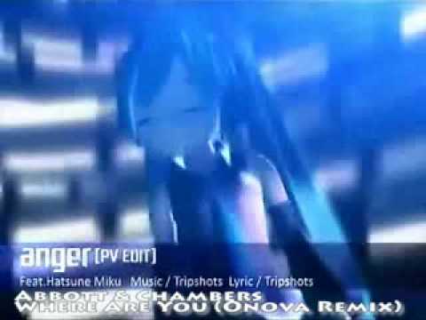 Assista a Hatsune Miku video Anger + Where Are You (Onova Remix) no YouTube Assista a Hatsune Miku video Anger + Where Are You (Onova Remix) no YouTube
