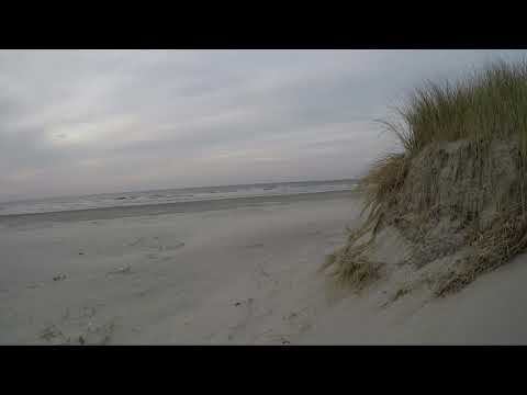 Schiermonnikoog Netherlands April 2019 with gopro hero5