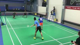 Bullet Robert vs Paul Dan 20170510 Game 01