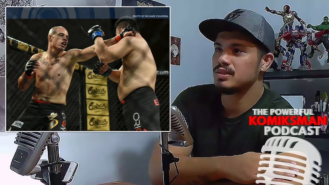 URCC Champion, Chris Hofmann on Caloy Baduria and Fighter Mentality - YouTube