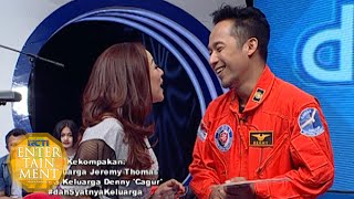 Test Kekompakan Keluarga Denny Cagur [Dahsyat] [4 10 2015]