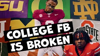 College Football is Broken (ep. 166) | Press Box Podcast
