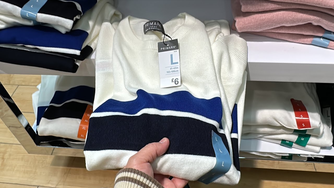 Primark Men's Jumpers - February 2023