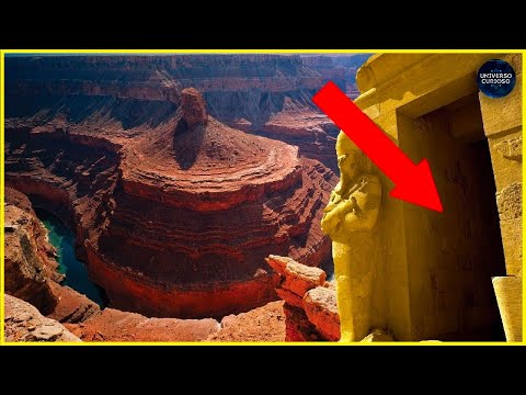 Vídeo: Que Segredos O Grand Canyon Esconde Em Suas Cavernas? - Visão Alternativa