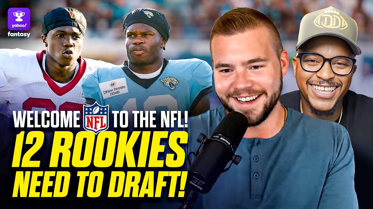 Rookie league winners? 12 rookies you need to draft to win your fantasy league this year