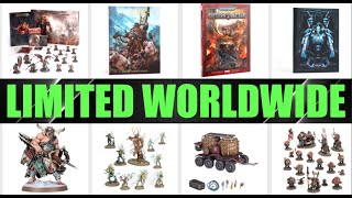 From SOLD OUT INSTANTLY, To Not Selling...Games Workshop Leagues of Failure! 40% OFF Army Boxes!