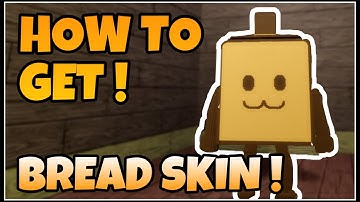 How To Get “FREE BREAD” BADGE + MR BREAD SKIN in Piggy RP [W.I.P] | Roblox
