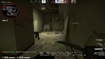 Window To Ladder Bhop Jump - Mirage | CS:GO