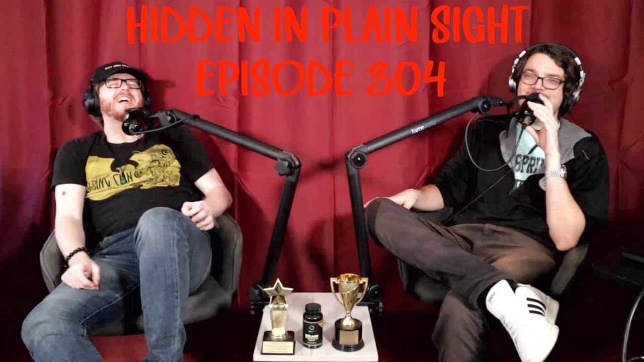 Episode 304 - Fat G*y Psychic Does Tarot Reading About Aaron Carter | Hidden In Plain Sight
