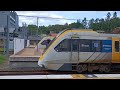 Trains in Brisbane and the Gold Coast