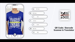 QR Code / Barcode Scanner & Translator screenshot 5