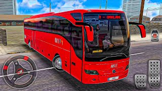 Mercedes Bus Simulator Ultimate Drive - Best Android GamePlay #4 screenshot 4