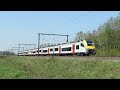 Les rames lectriques sncb 8539 et 8116 conduisent le train rgional l563 de bruges  gand