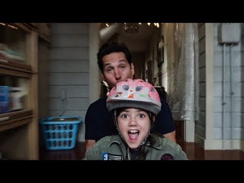 Ant-Man and the Wasp (2018) - Ant-Man Playing With His Daughter Scene