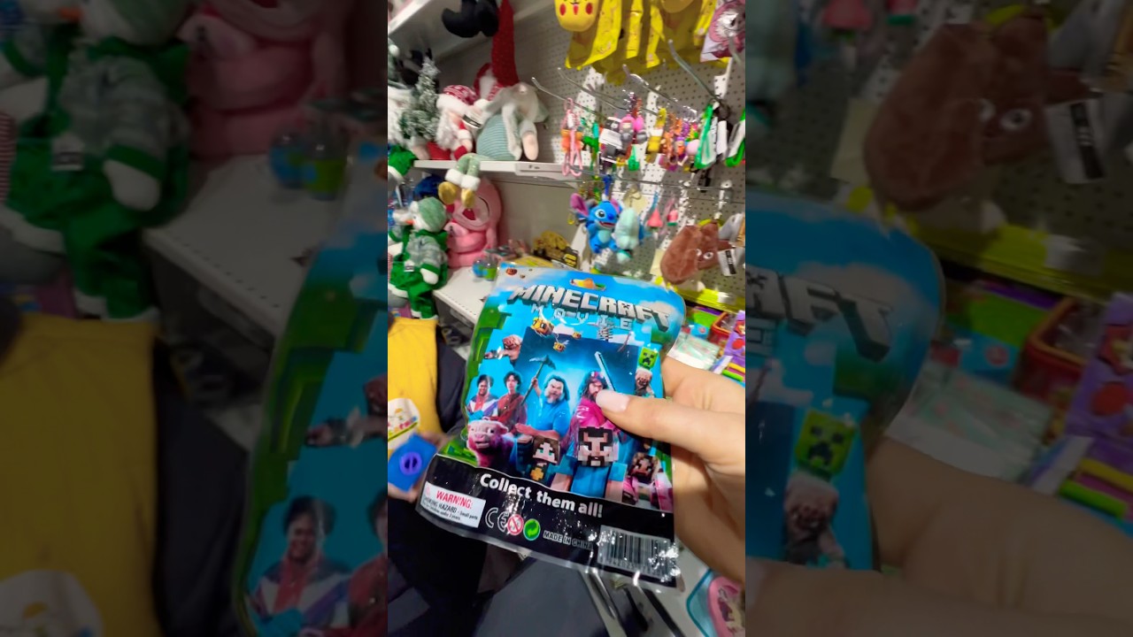 Minecraft surprise box 📦 