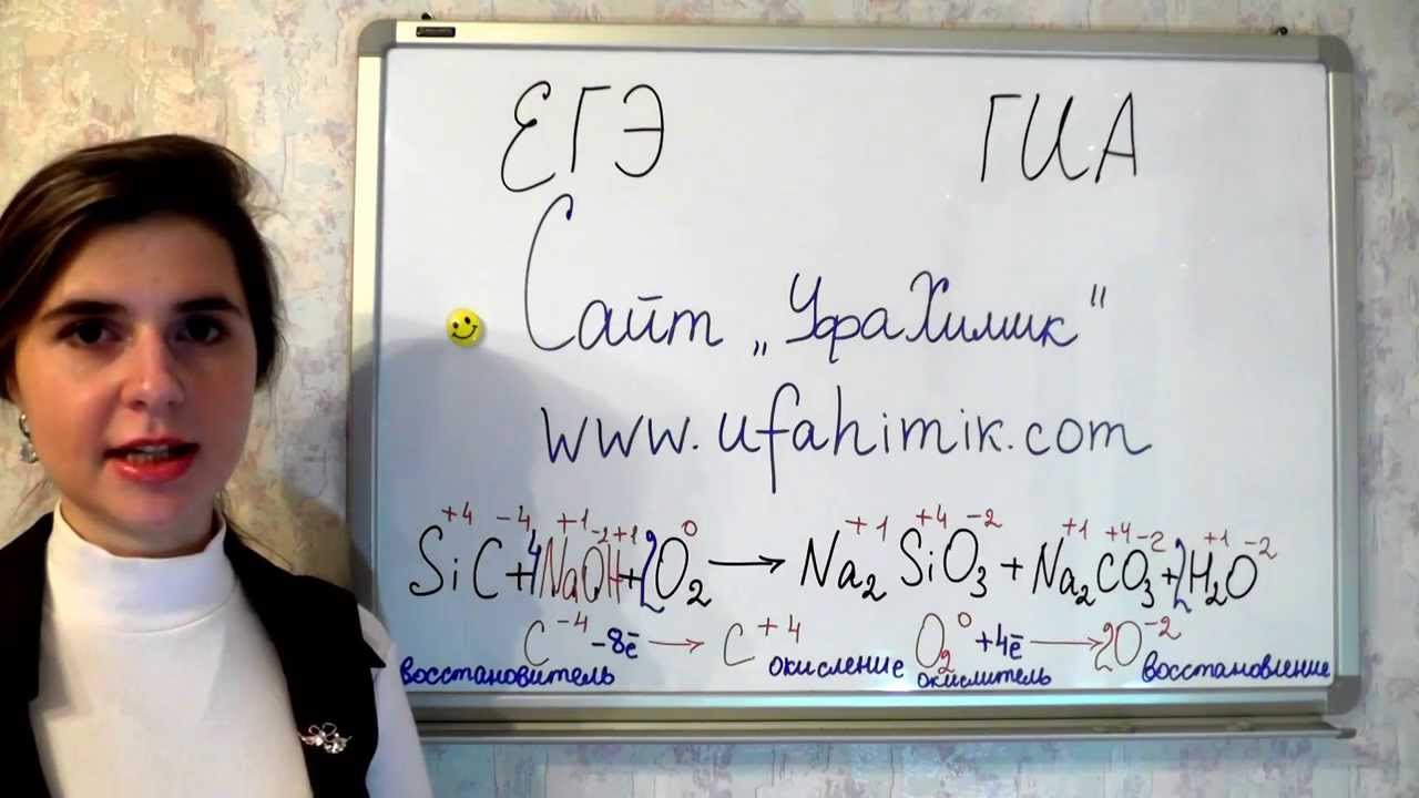 ⁣Сайт УфаХимик Дистанционный Онлайн Репетитор по скайпу Преподаватель по химии Ирина Владимировна