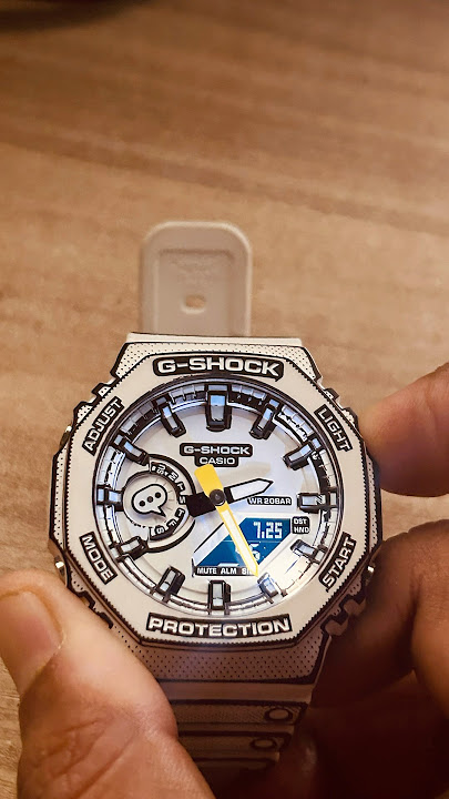 Casio Manga is back on wrist | A true sketchy watch #shorts #trending #mangacomics #explore