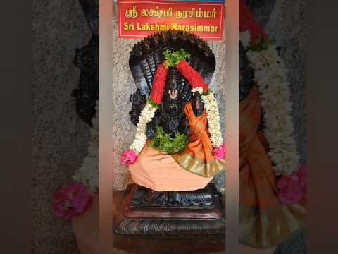 Swathi nakshatram | Sri Lakshmi Narasimha aarti darshan 22.07.26