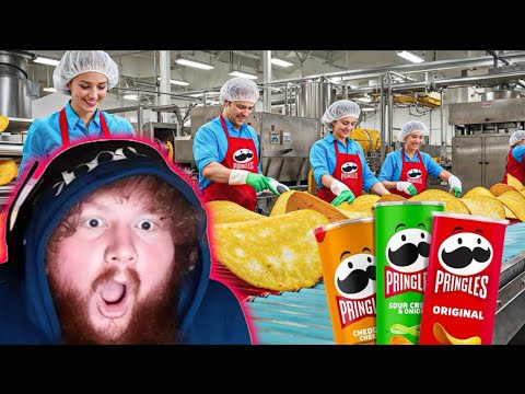 CaseOh Watches How Pringles Chips Are Made !