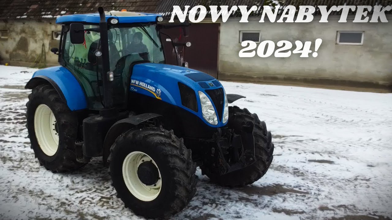 Nowy Nabytek 2024! 😈New Holland t7 200😈 & GR Sygulski