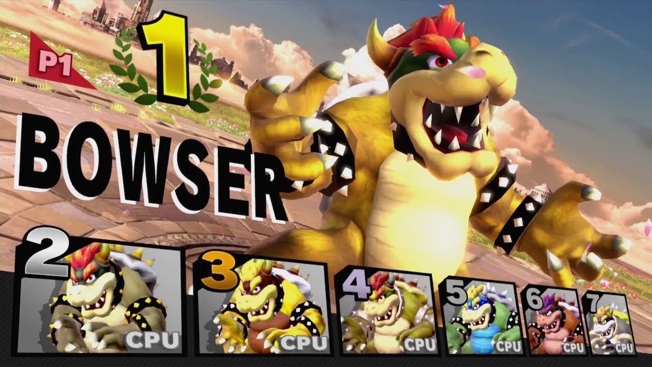 Smash Ultimate Mods - Melee Bowser