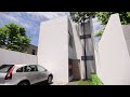 Casa minimalista de Interés Social 7x10 m