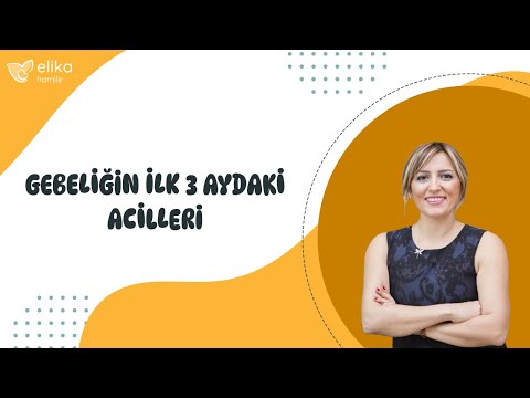 Gebeliğin İlk Üç Ayındaki Aciller - video from Elika Bebek