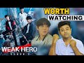 weak hero class 1 review hindi #weakhero