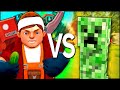 MINECRAFT VS SCRAP MECHANIC ⚡ Майнкрафт Крипер ПРОТИВ Скрап Механик Survival Выживание