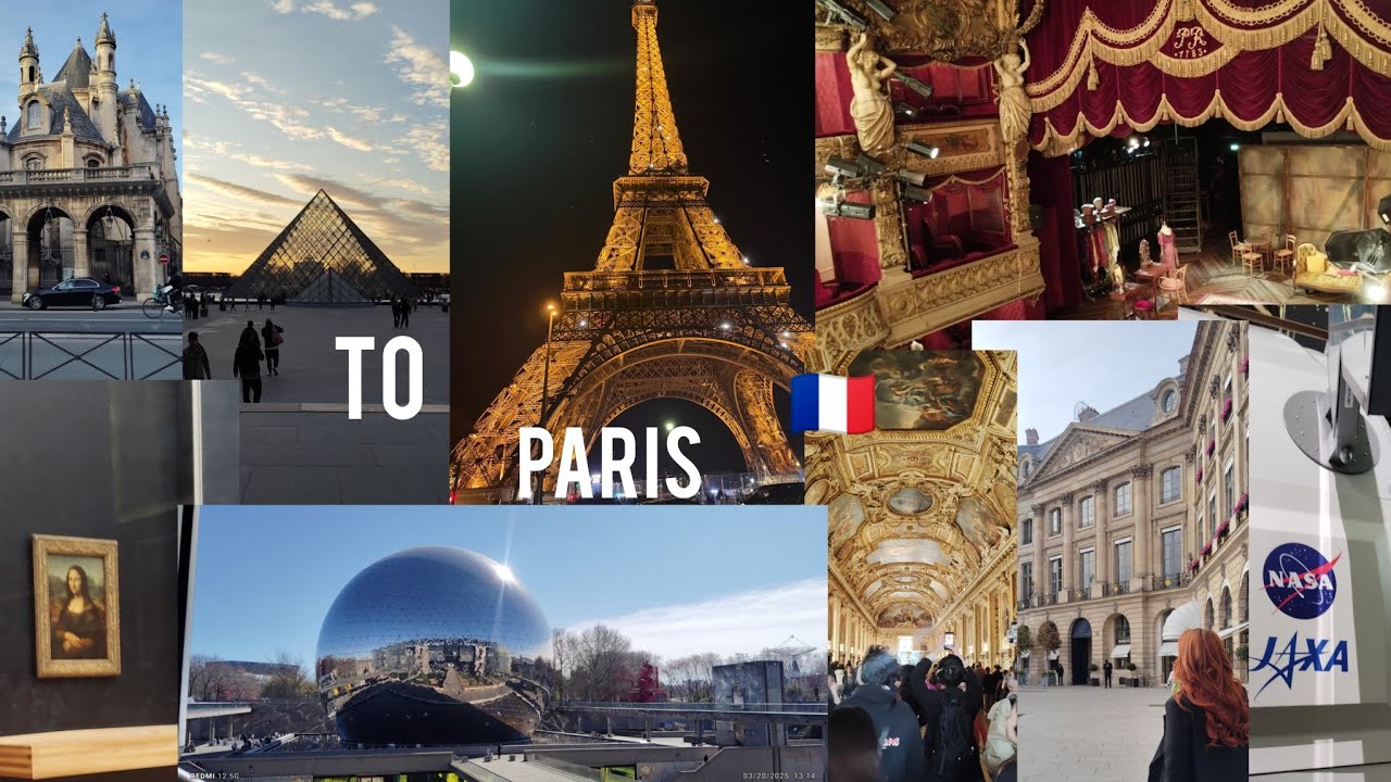 School Trip to Paris For 3 Days ❤️✨🇫🇷رحلة مدرسية على باريس لمدة ثلاث ايام