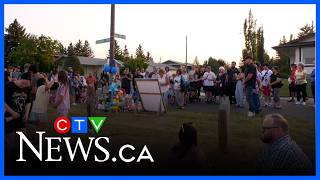 Vigil held for Parker Wells