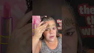 Masquerade mask - this might be my favorite so far! #makeup #halloween #beauty #masqua #masquerade