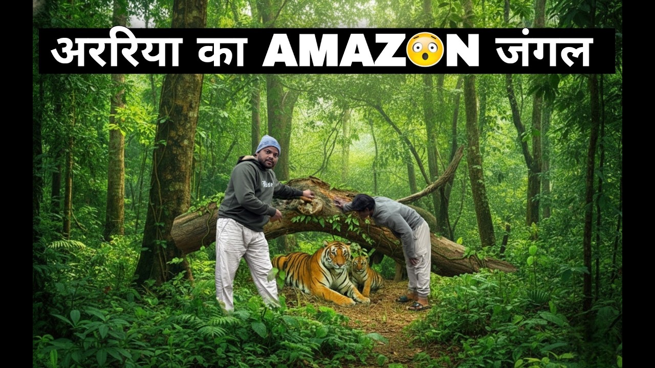 अररिया शहर से  मात्र 2km दूर, ये ख़ूबसूरत ADVENTURE and PICNIC SPOT | Raghunandan Vlog 